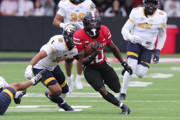 Behren Morton helps No. 24 Texas Tech blow out Kent State