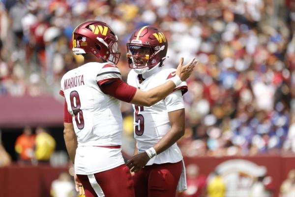 Reports: Commanders QB Jayden Daniels out vs. Chiefs