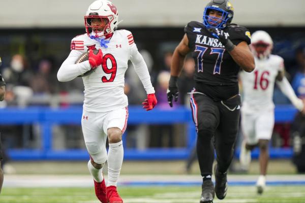 Key interception fuels No. 13 Utah in win over Kansas