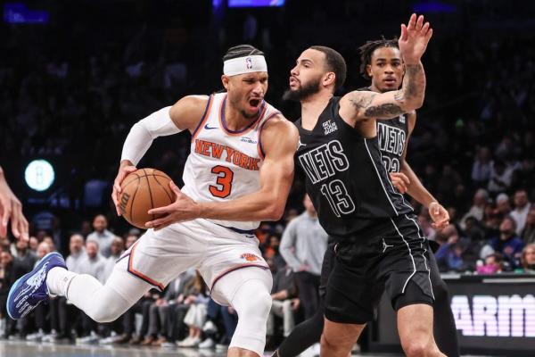 Jalen Brunson heats up late, lifts Knicks over Nets thumbnail