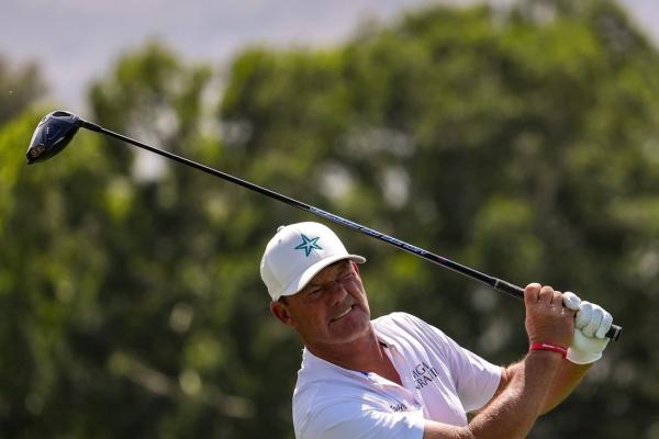 Alex Cejka, Stewart Cink tied atop Stifel Charity Classic