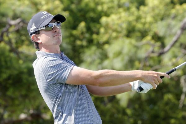 Eagle on 18th gives Nico Echavarria 2-stroke lead at Zozo