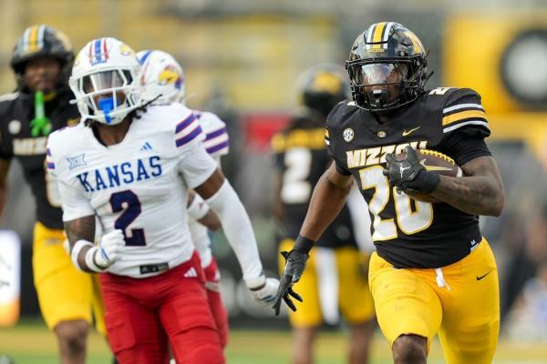 No. 25 Missouri looks to carry Border War momentum into Louisiana matchup