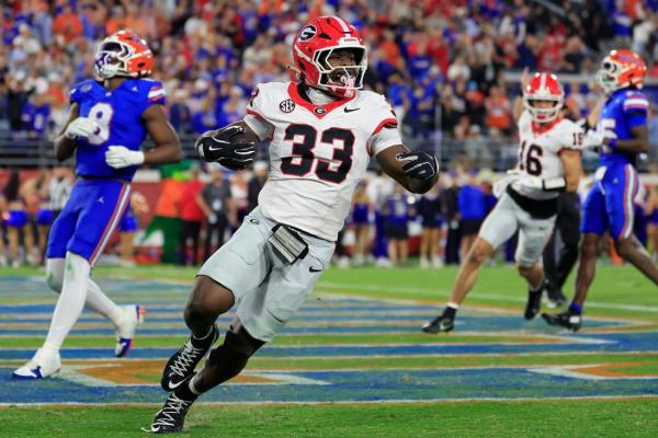No. 5 Georgia looks for dominant effort at Mississippi St.