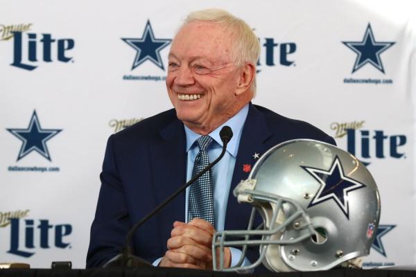 Cowboys remain NFL’s most valuable as 3 teams top $10B