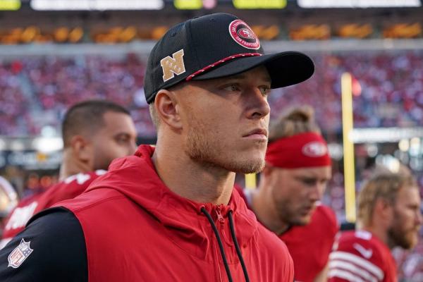 Niners GM says Christian McCaffrey 'doing incredibly well' thumbnail