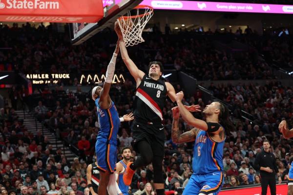 Lava-hot Thunder look to avenge lone loss in return trip to Blazers