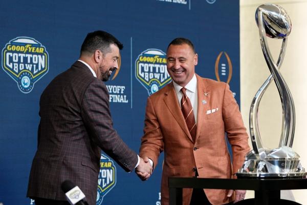 Official start times set for Ohio State-Texas, other marquee matchups