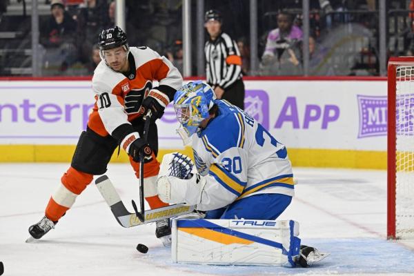 Travis Sanheim completes Flyersâ comeback over Blues in OT