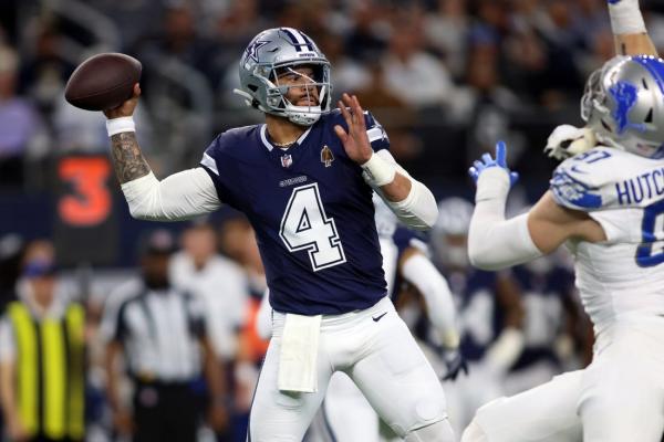 Cowboys QB Dak Prescott says right ankle is fine thumbnail