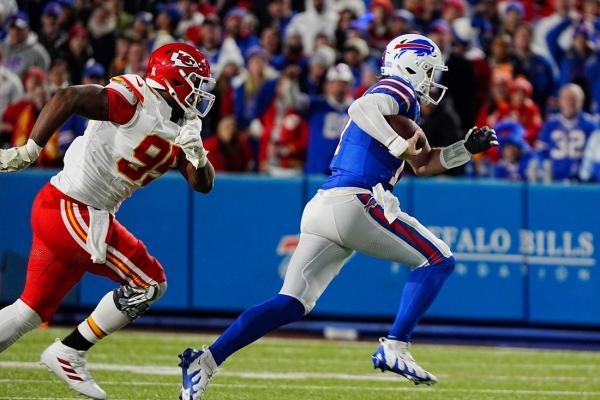 NFL roundup: Bills send once-perfect Chiefs to loss column thumbnail