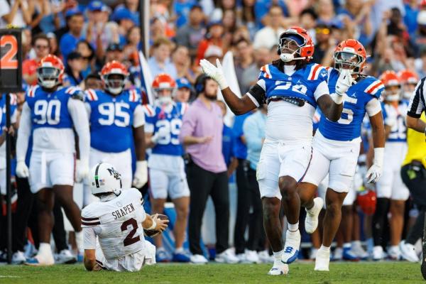 Michai Boireau’s late INT preserves Florida win over Mississippi State