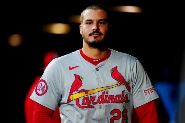 Nolan Arenado reports to Cardinals camp ‘ready to go play ball’