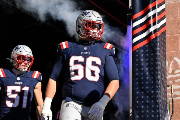 Reports: Patriots LT Will Campbell has sprained MCL