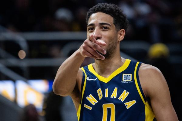 Tyrese Haliburton’s 11th straight double-double propels Pacers past Wolves