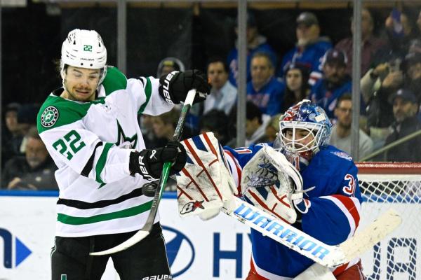 Vladislav Gavrikov's OT tally takes Rangers past Stars