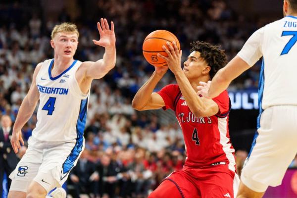 St. John’s balanced offense overpowers Creighton