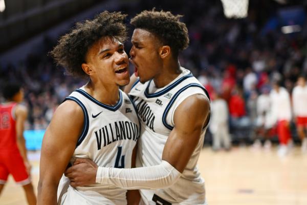 Villanova rides momentum to struggling Providence