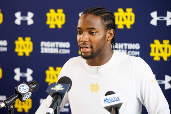 Notre Dame CB Benjamin Morrison to declare for draft