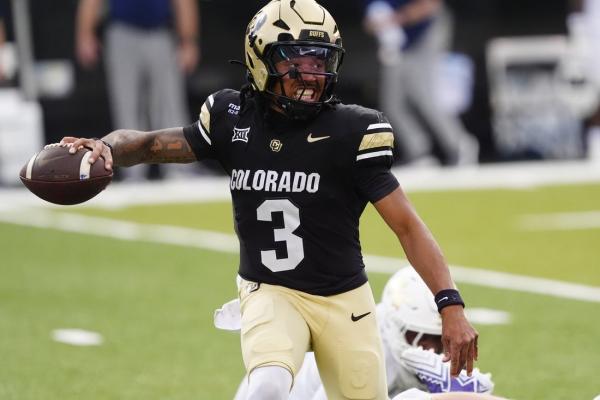 Reports: Colorado QB Kaidon Salter to start vs. Wyoming