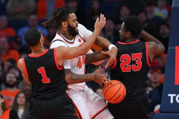 Donnie Freeman’s double-double powers Syracuse past Cornell