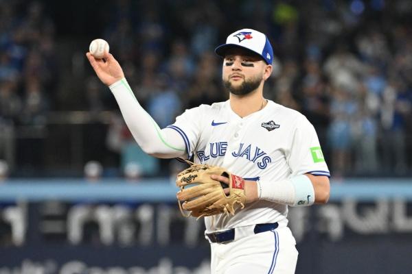 Blue Jays’ Bo Bichette not in Game 2 starting lineup vs. Dodgers