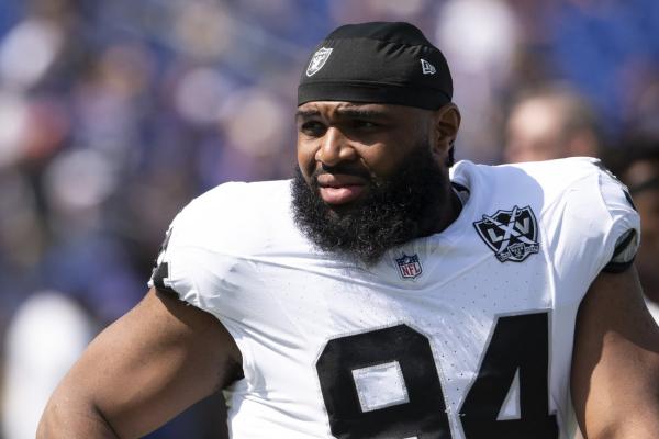 Raiders releasing DT Christian Wilkins after 1 season