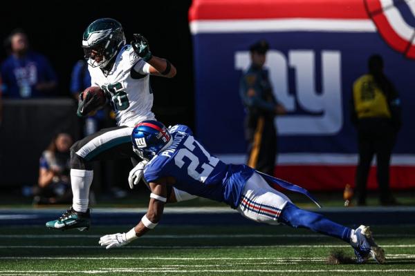 Saquon Barkley, Eagles carry momentum into matchup with Bengals