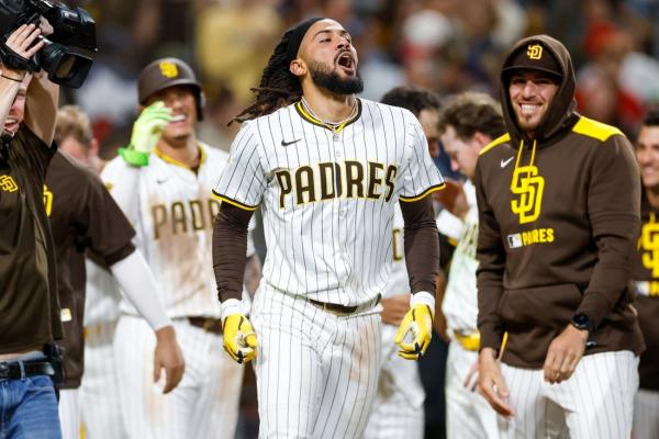 Padres’ Fernando Tatis Jr. beats Angels with walk-off homer