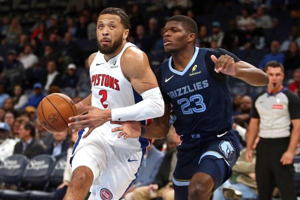 Cade Cunningham carries Pistons past Ja Morant, Grizzlies