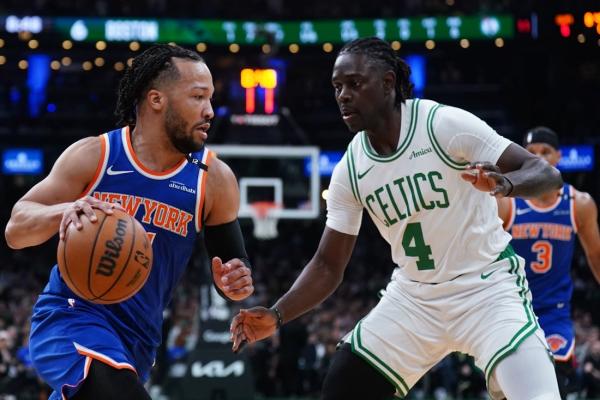 Knicks storm back to force OT, take down Celtics in Game 1