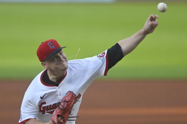 Parker Messick deals in home debut, Guardians blank Rays