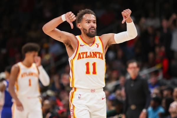 Hawks fined $100K over Trae Young's missed game thumbnail