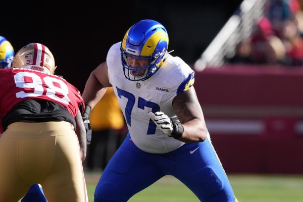 Reports: Rams LT Alaric Jackson signs 3-year extension