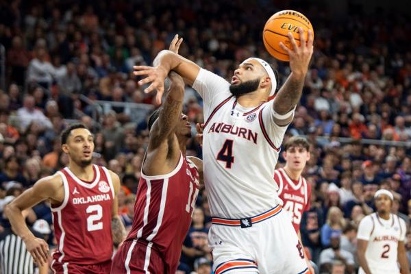 No. 3 Auburn aims to get back on track vs. Ole Miss