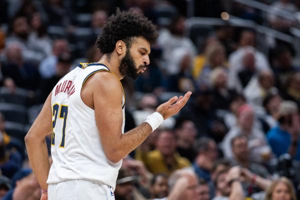 Nuggets take potent offense on the road vs. depleted Hawks