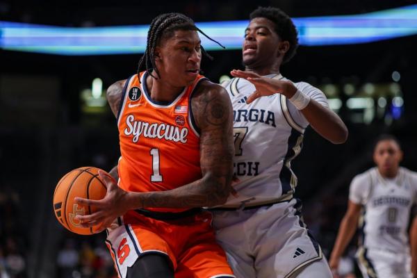 Donnie Freeman, Syracuse too strong for Georgia Tech
