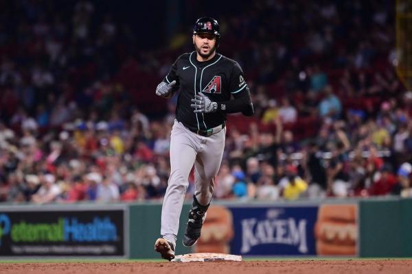 Eugenio Suarez grand slam highlights Diamondbacks’ rout of Red Sox