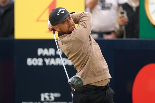 Xander Schauffele charges after ‘luck boxing’ to stay in Open contention