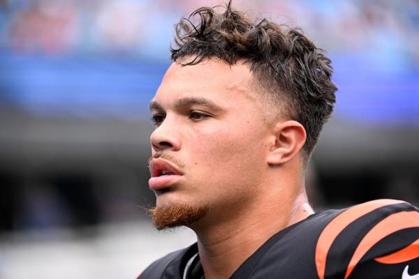 Bengals rookie TE Erick All (torn ACL) out for season thumbnail