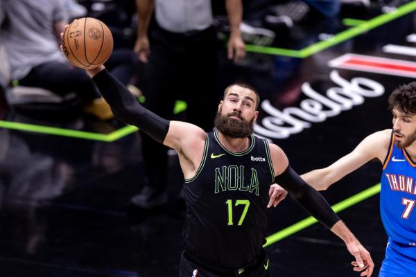 Wizards acquire C Jonas Valanciunas from Pelicans