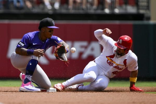 Hunter Goodman’s homer rallies Rockies past Cardinals