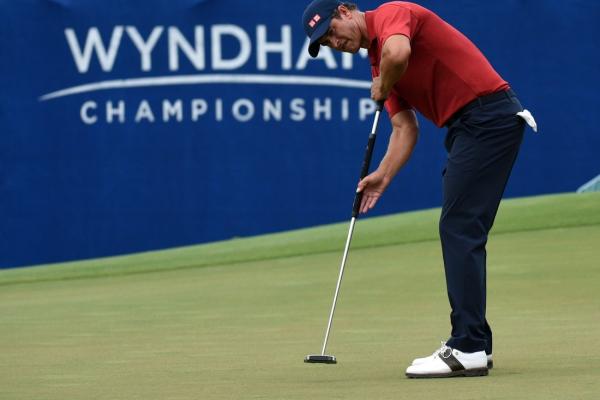 Adam Scott has unfinished business at Wyndham Championship