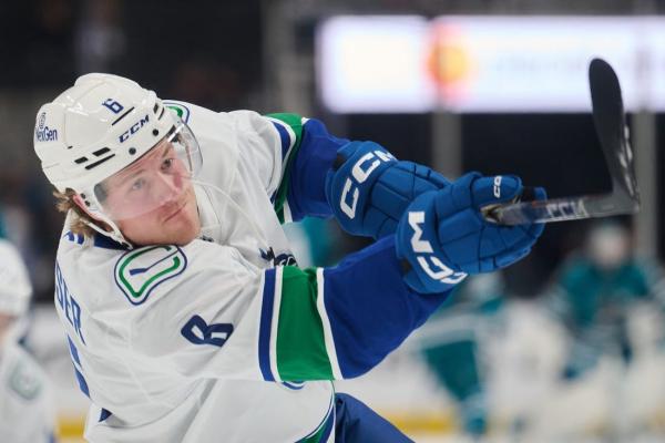 Canucks’ Brock Boeser out indefinitely after big hit