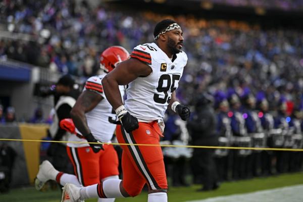 Myles Garrett requests trade out of Cleveland