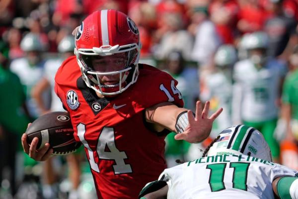 No. 4 Georgia wary of confident Austin Peay