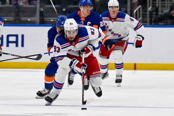 New-look Rangers, with eye on playoffs, host Predators