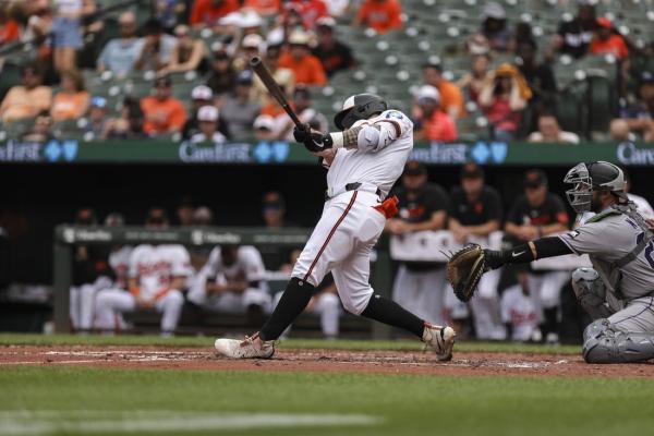 Tyler O’Neill’s homer powers Orioles to series win over Rockies