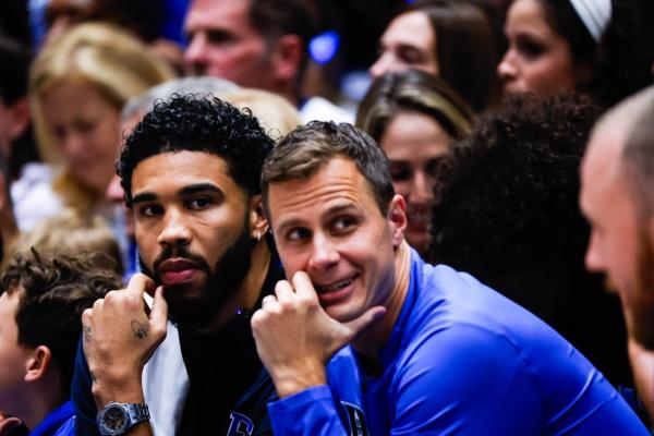 Celtics star Jayson Tatum named Duke’s chief basketball officer