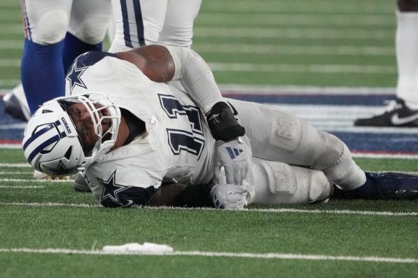 Cowboys All-Pro Micah Parsons (ankle) likely out vs. Falcons thumbnail